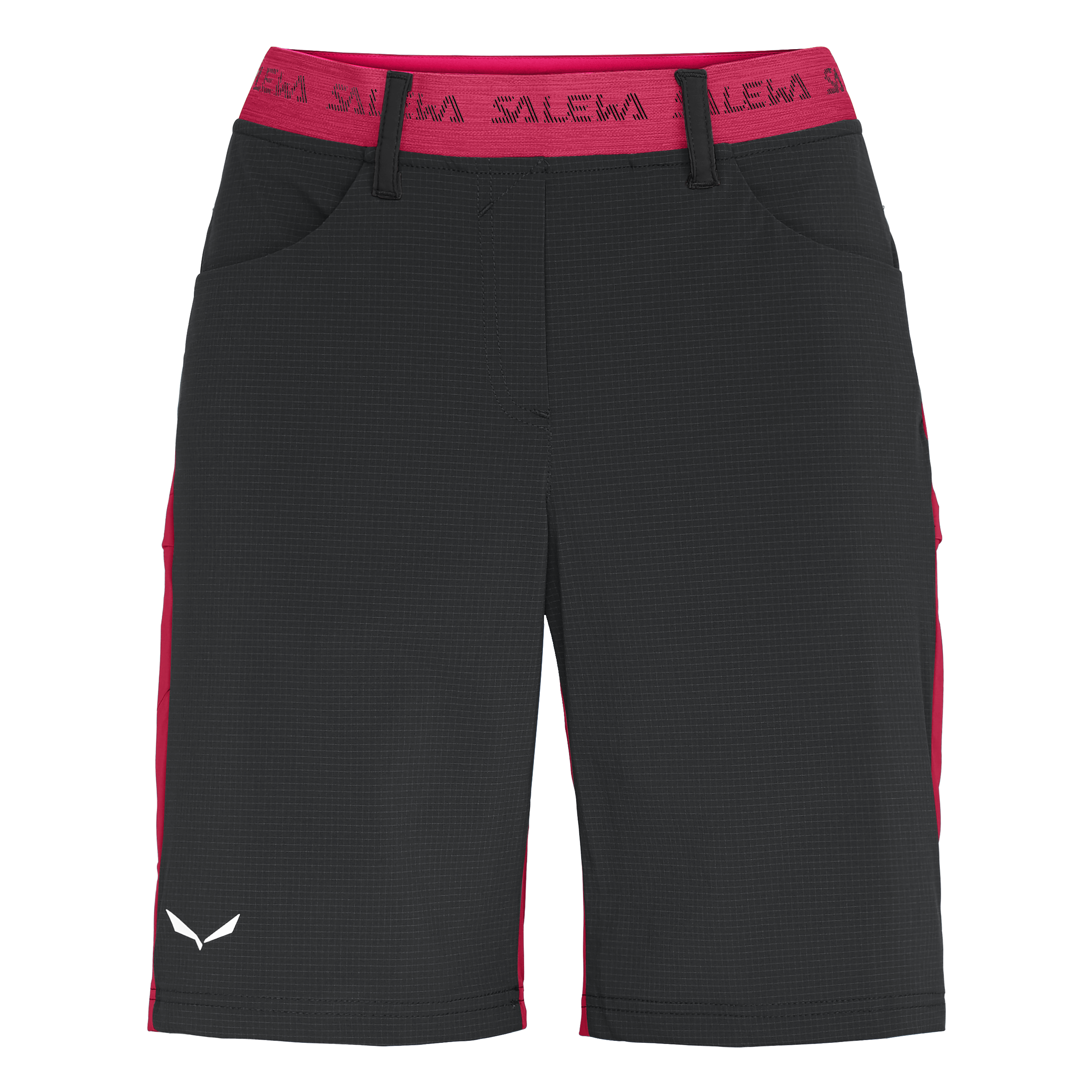 Calções Salewa Puez 3 Durastretch Mulher Rosa/Rosa Vermelhas 356ETYCVO